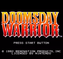 Image n° 4 - screenshots  : Doomsday Warrior